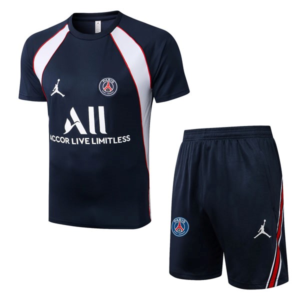 Trainingsshirt PSG Komplett-Set 2022-2023 Blau 3